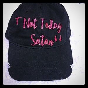 Not Today Satan Cap